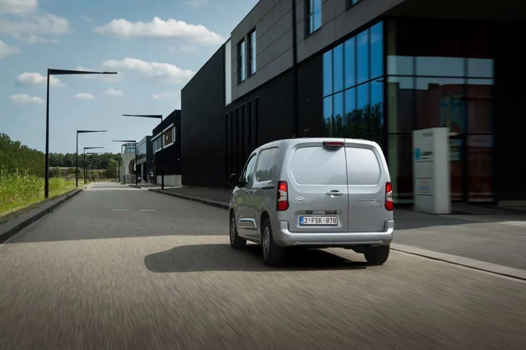El Toyota Proace City 2025 llega con muchas novedades 5 Motor16 Toyota Proace City 2025 7 Motor16