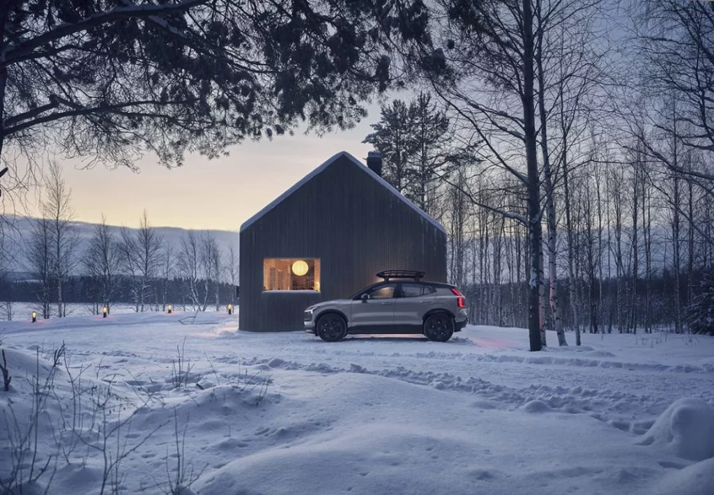 Volvo EX30 Cross Country with Swedish winter cabin 1 Motor16