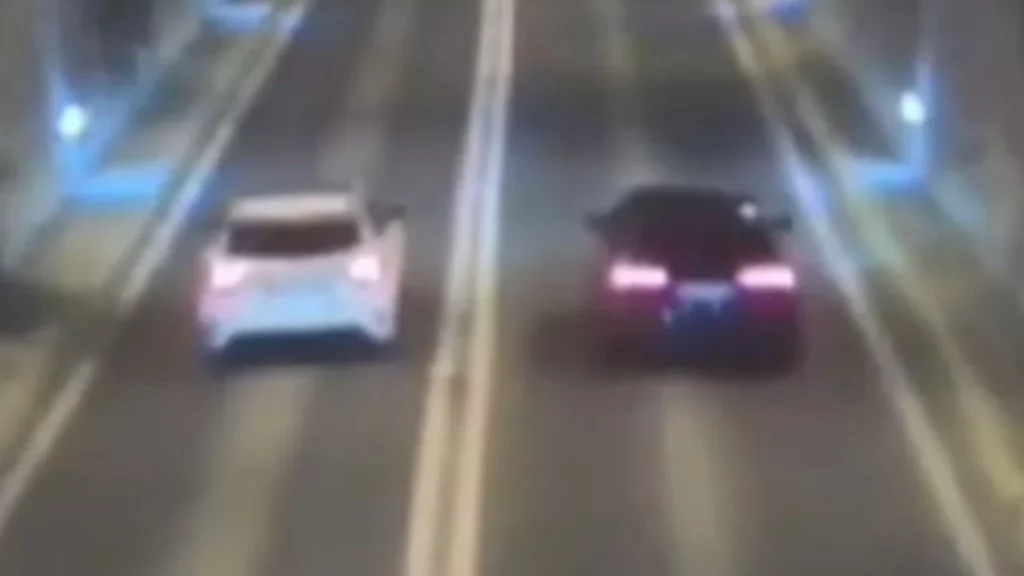 Este es el famoso túnel de las carreras ilegales 1 Motor16 Así fue el accidente entre los superdeportivos en el túnel