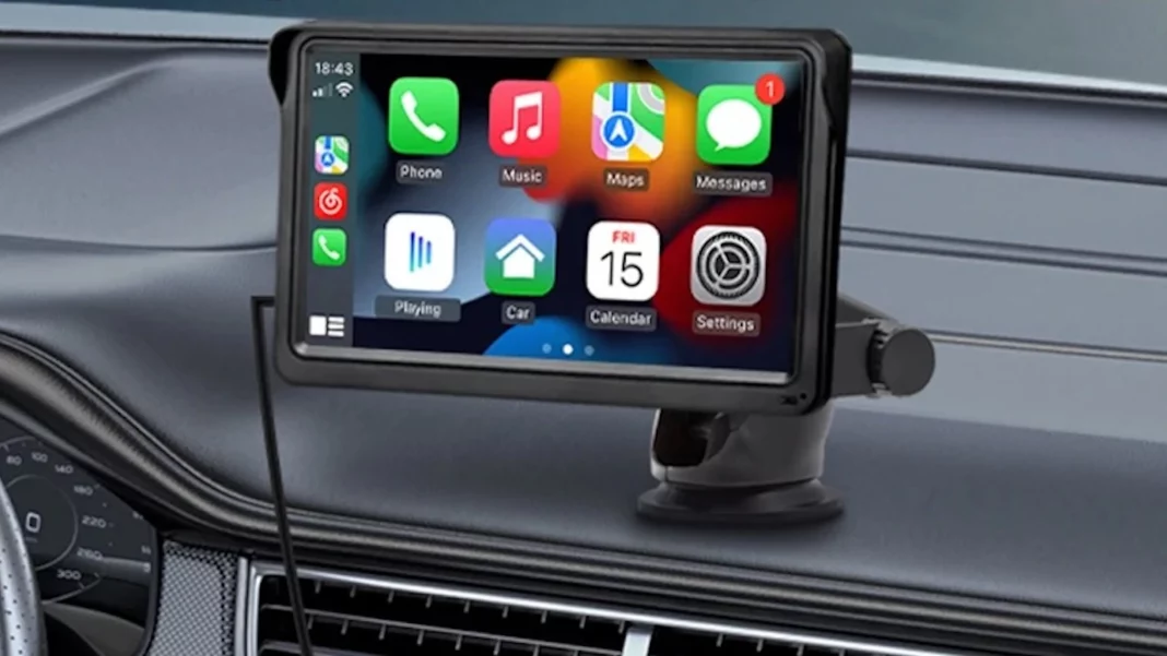 2025 Apple CarPlay. Android Auto. Aliexpress. Imagen portada.