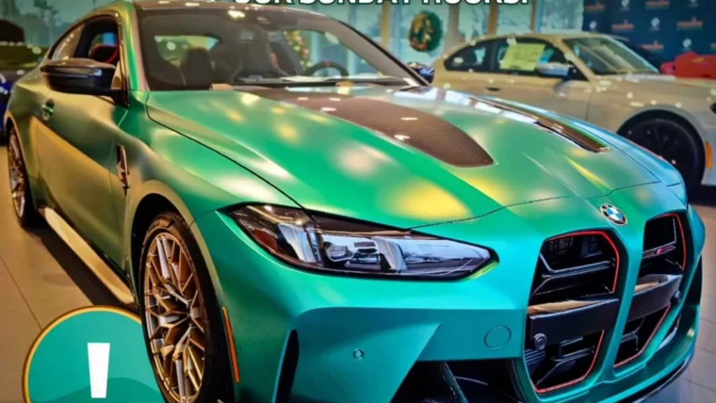 El banco no le da el dinero para comprar un BMW M4 CS y esto es lo que decide hacer 1 Motor16 La locura del joven para obtener el BMW