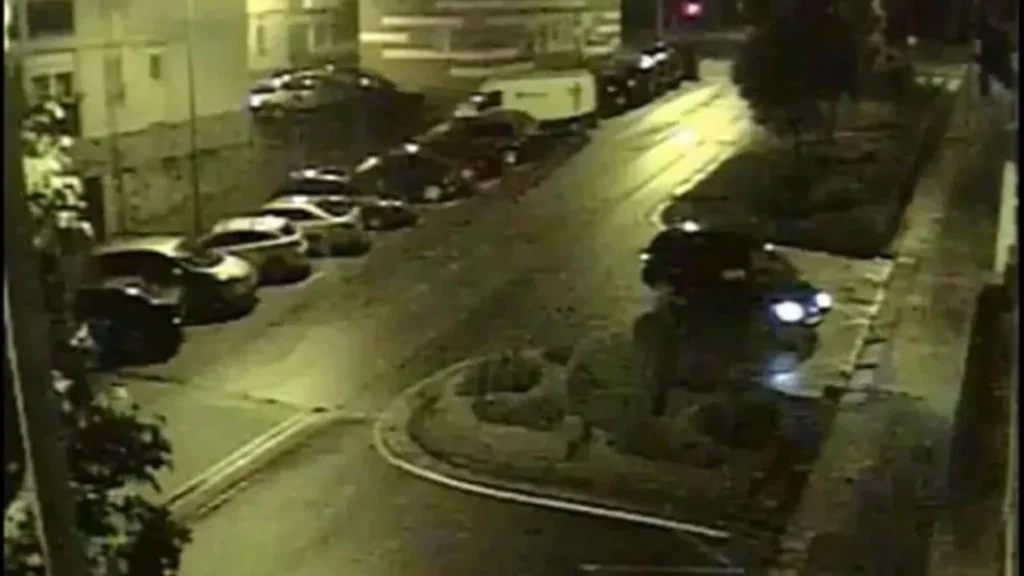 El día que un conductor ebrio decidió aparcar en el parking de la policía
