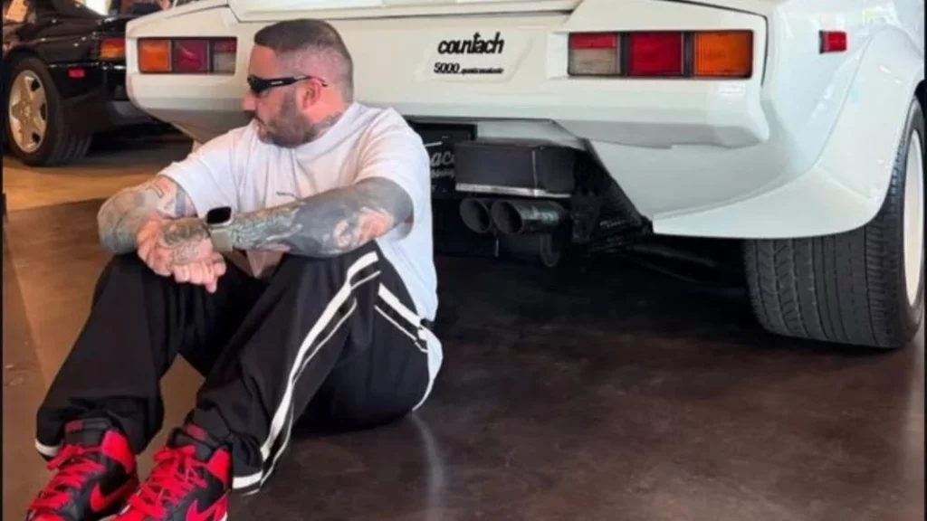 El legendario deportivo que ha vuelto loco a DJ Nano en su viaje a Miami 2 Motor16 DJ Nano y una experiencia única con el Lamborghini Countach 5000