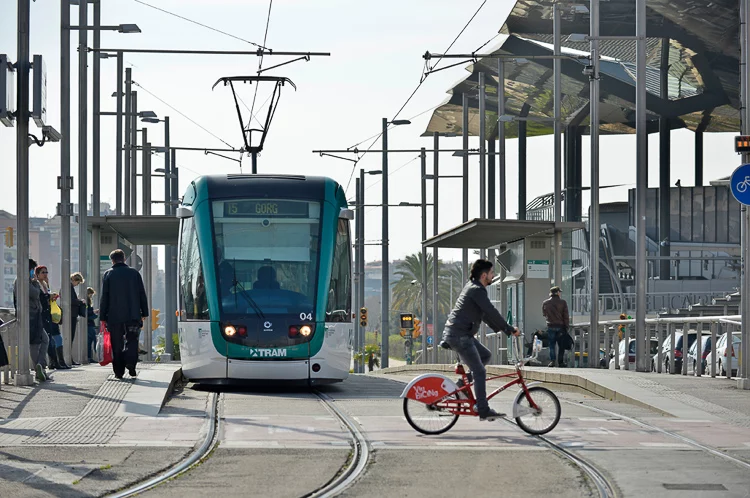 Movilidad en Barcelona