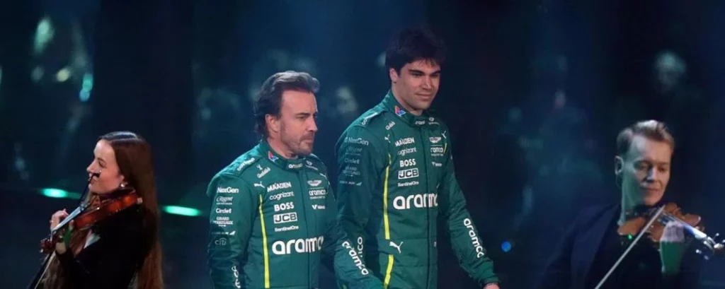 Laureato Chronograph Aston Martin Edition: el complemento ideal para disfrutar cada minuto al volante 2 Motor16 formula 1 2025 alonso stroll Motor16