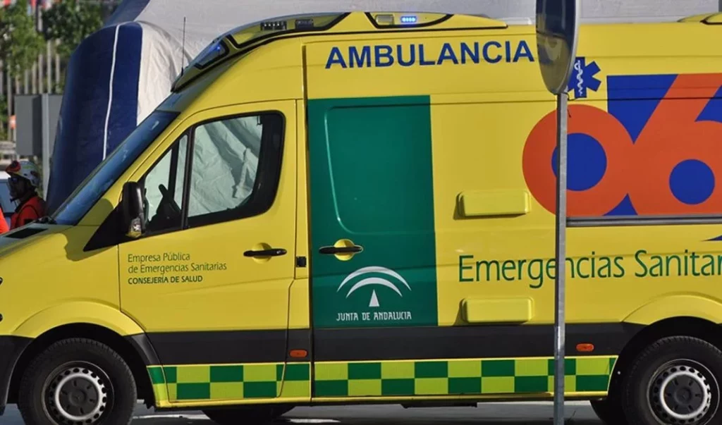 Ambulancia de la Junta de Andalucía