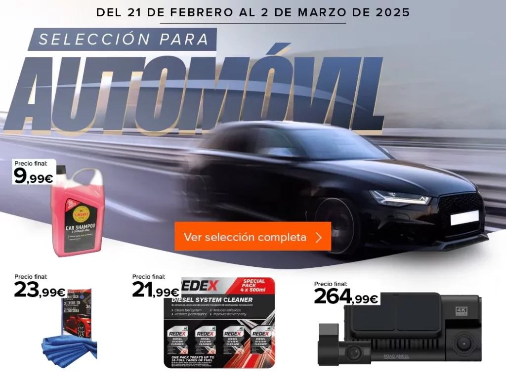 Selección para automóvil del supermercado Costco