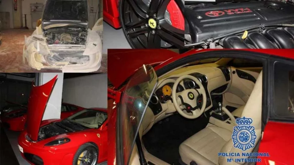 Superdeportivos y estafa: así cayó la red que vendía coches robados a futbolistas de LaLiga 2 Motor16 ¿Cómo era el modus operandi de esta estafa? Foto: Policía Nacional.