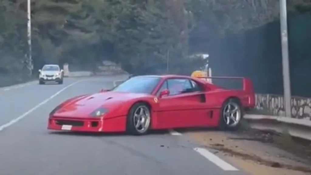 lando norris ferrari f40 Motor16
