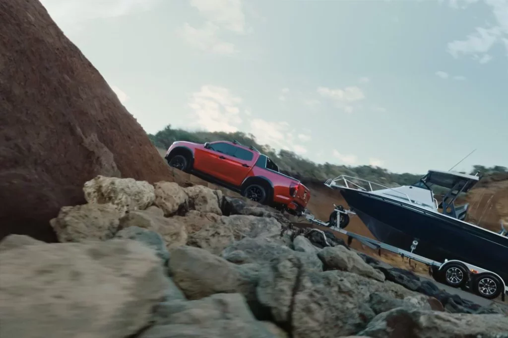 Mazda te invita a “darle caña” a su pick up BT-50… en Australia 1 Motor16 mazda bt 50 anuncio 2 Motor16