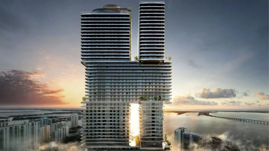 Con lo que cuesta un piso en el Mercedes-Benz Places de Miami te da para un AMG ONE 1 Motor16 Los detalles de la torre de Mercedes-Benz
Fuente: propia