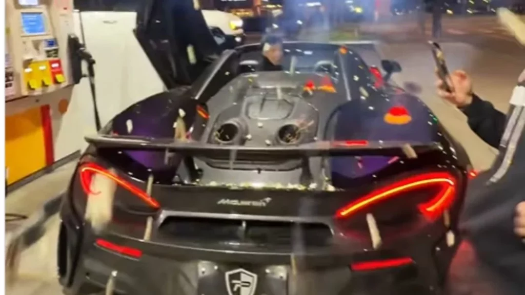 La máquina de palomitas más cara del mundo la ha creado este instagramer con un V8 1 Motor16 La historia detrás del video de esta "máquina de palomitas"