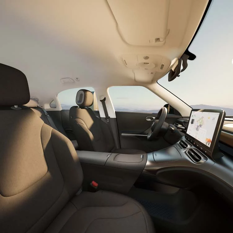 El smart #1 rebaja su precio con la llegada de nuevas versiones de acceso 2 Motor16 Interior del smart #1 Pure+