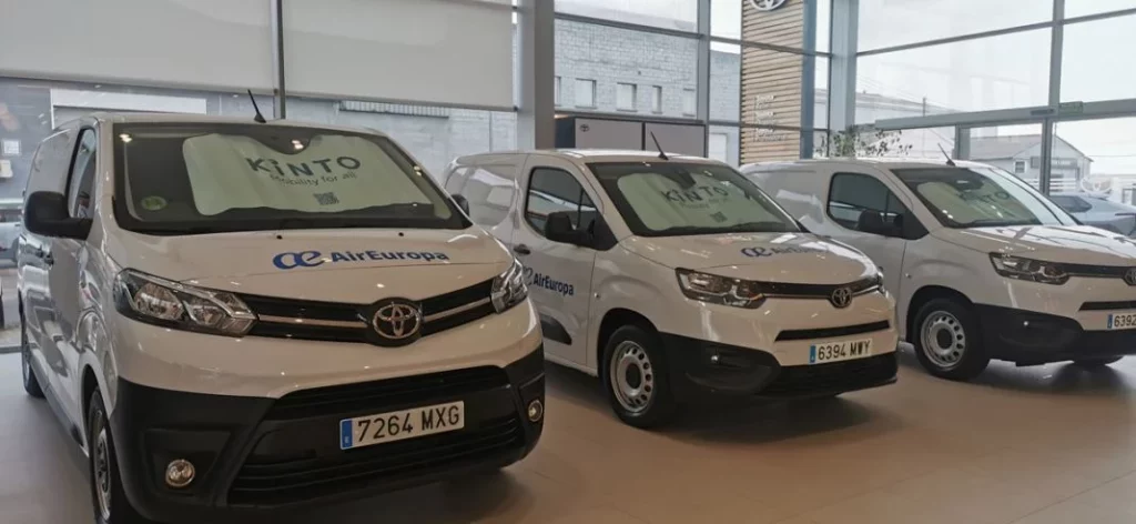Air Europa confía en la marca más vendida para renovar su flota 2 Motor16 toyota aireuropa proacecity1 Motor16