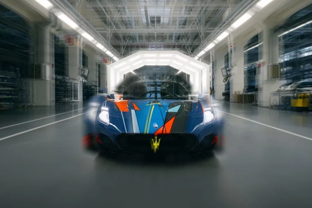 00 Maserati MC20 Opera dArte Officine Fuoriserie Maserati Motor16