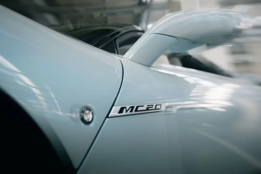01 MC20 Cielo Officine Fuoriserie Maserati Motor16