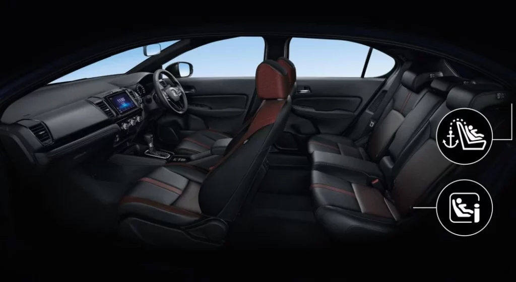 2025 Honda City Drival. Imagen interior.