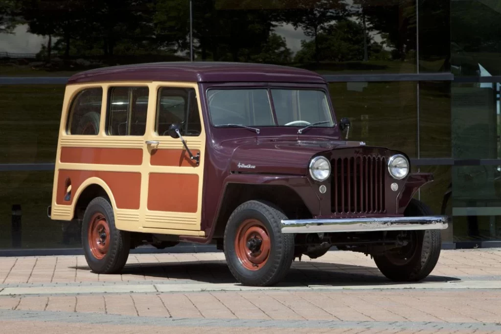 Esta mítica firma americana cumple 80 años construyendo todoterrenos 2 Motor16 1949 JeepWillys Motor16