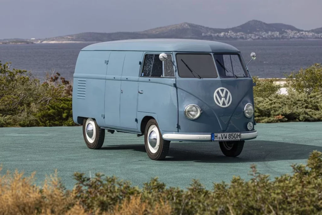 Volkswagen T1 de 1950.