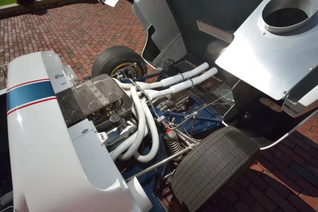 1965 Ford GT Roadster Prototype. Le Mans. Imagen motor.