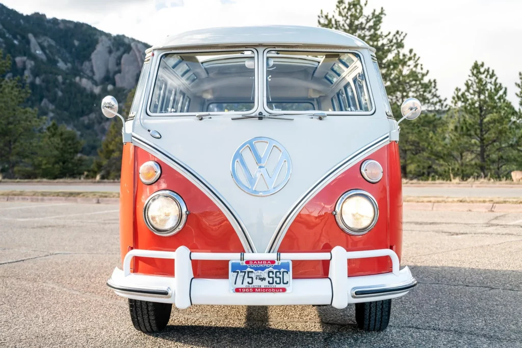 Este Volkswagen Bus de 21 ventanas ha sido más caro que un ID.Buzz 5 Motor16 1965 Volkswagen Bus 21 ventanas BaT 9 Motor16