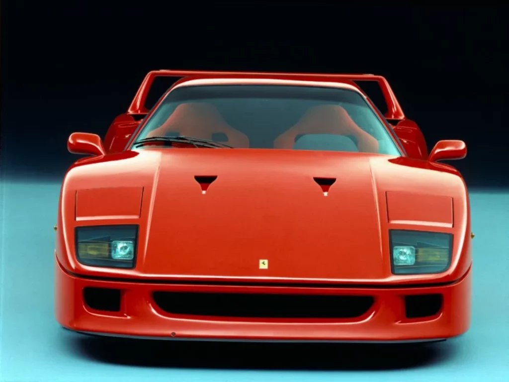 1987 Ferrari F40 1 Motor16