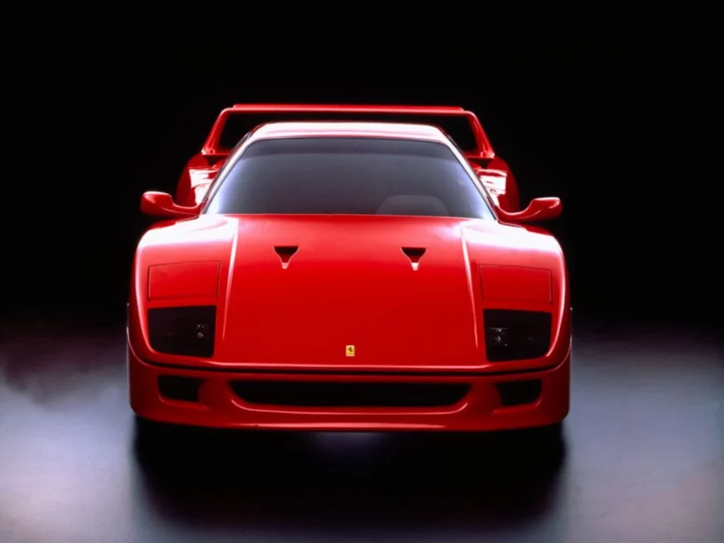 1987 Ferrari F40 10 Motor16