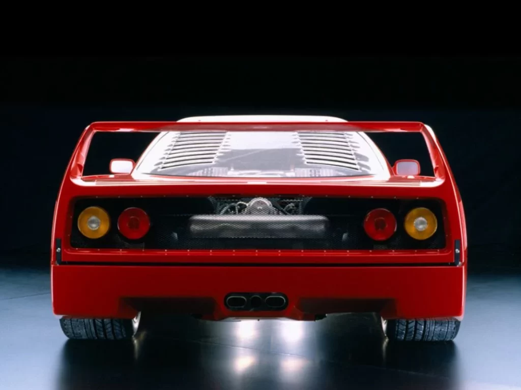 1987 Ferrari F40 12 Motor16