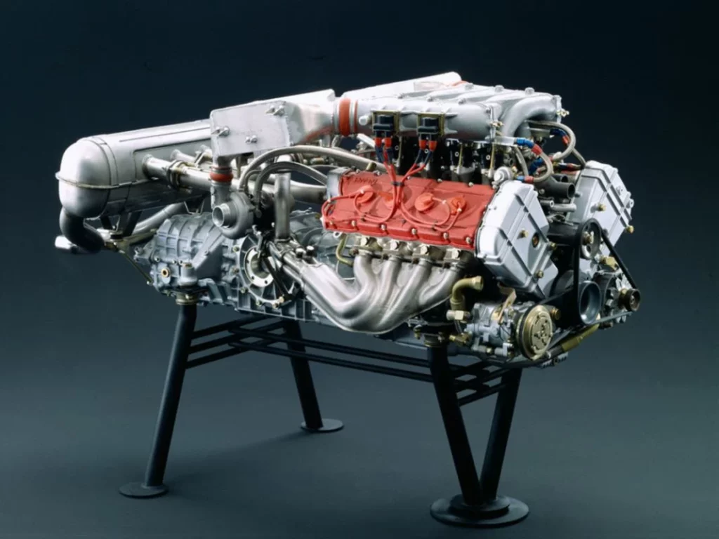 1987 Ferrari F40 13 Motor16