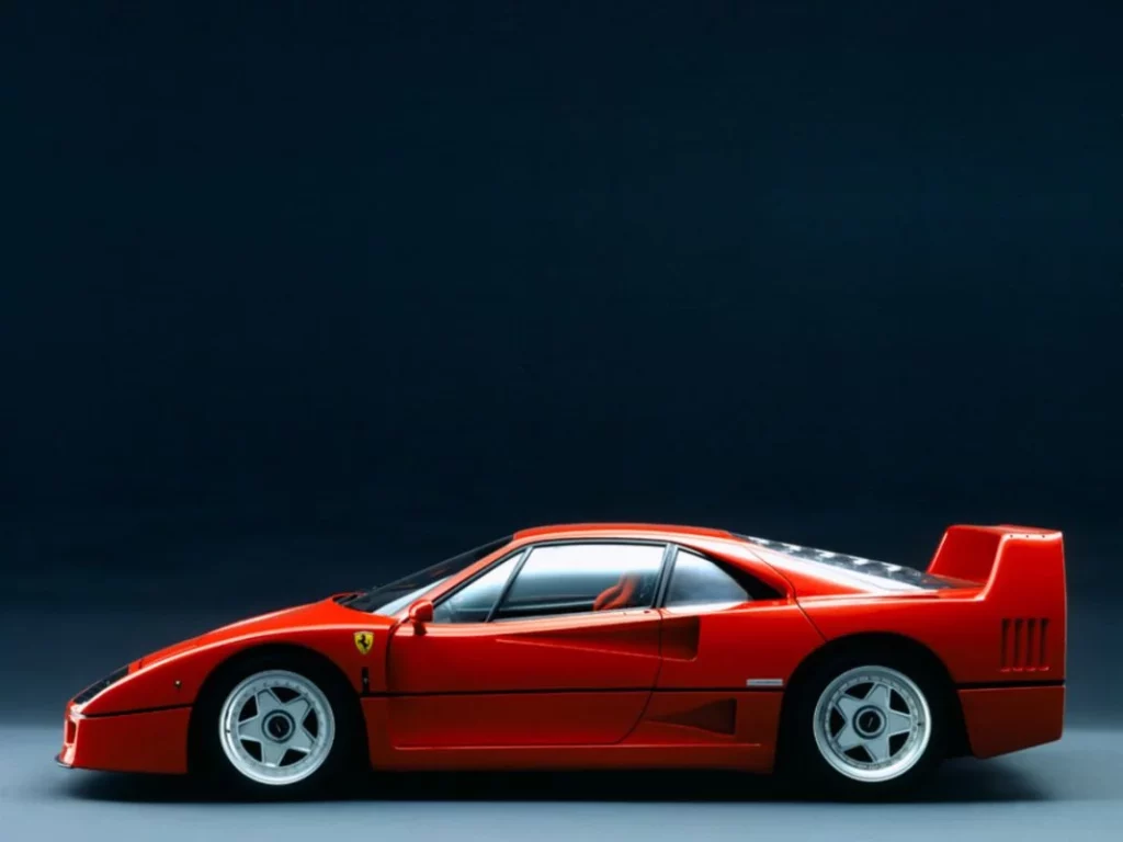 1987 Ferrari F40 14 Motor16