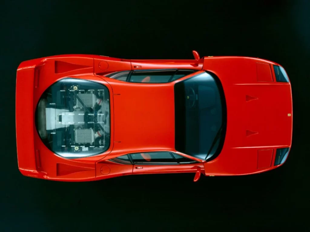 1987 Ferrari F40 15 Motor16