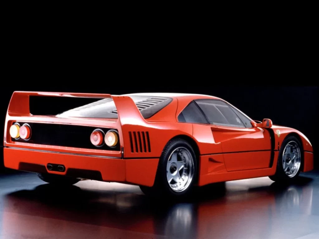 1987 Ferrari F40 17 Motor16