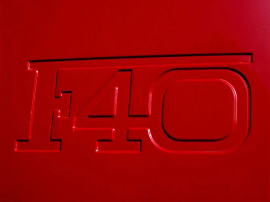 1987 Ferrari F40 18 Motor16