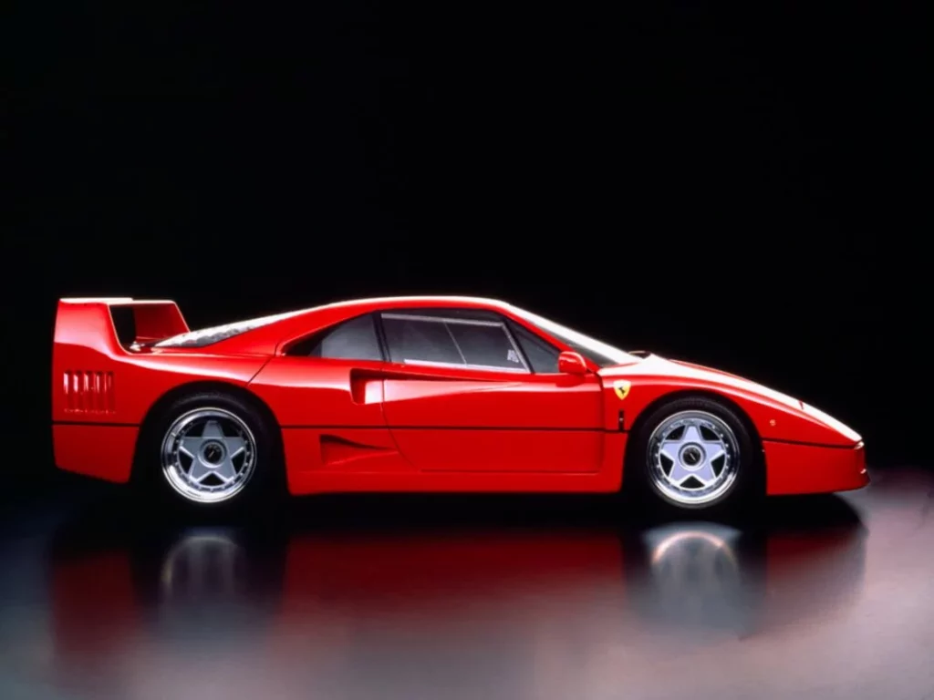 1987 Ferrari F40 3 Motor16