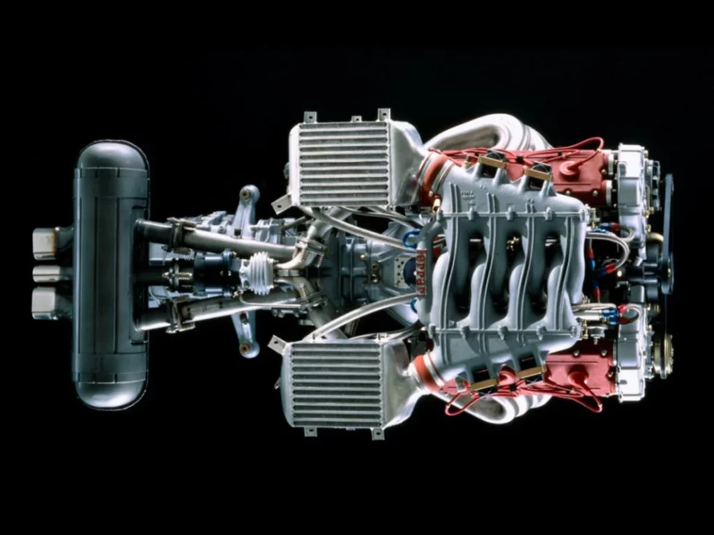 1987 Ferrari F40 4 Motor16