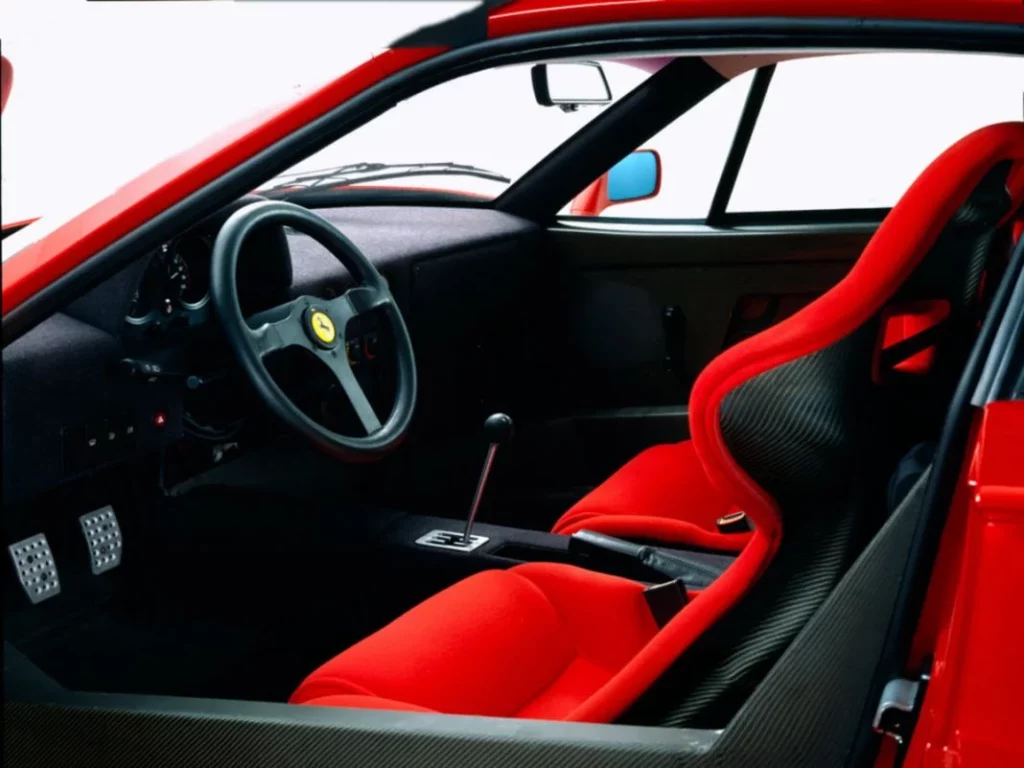 1987 Ferrari F40 5 Motor16