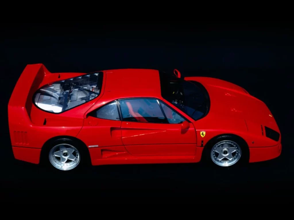 1987 Ferrari F40 7 Motor16