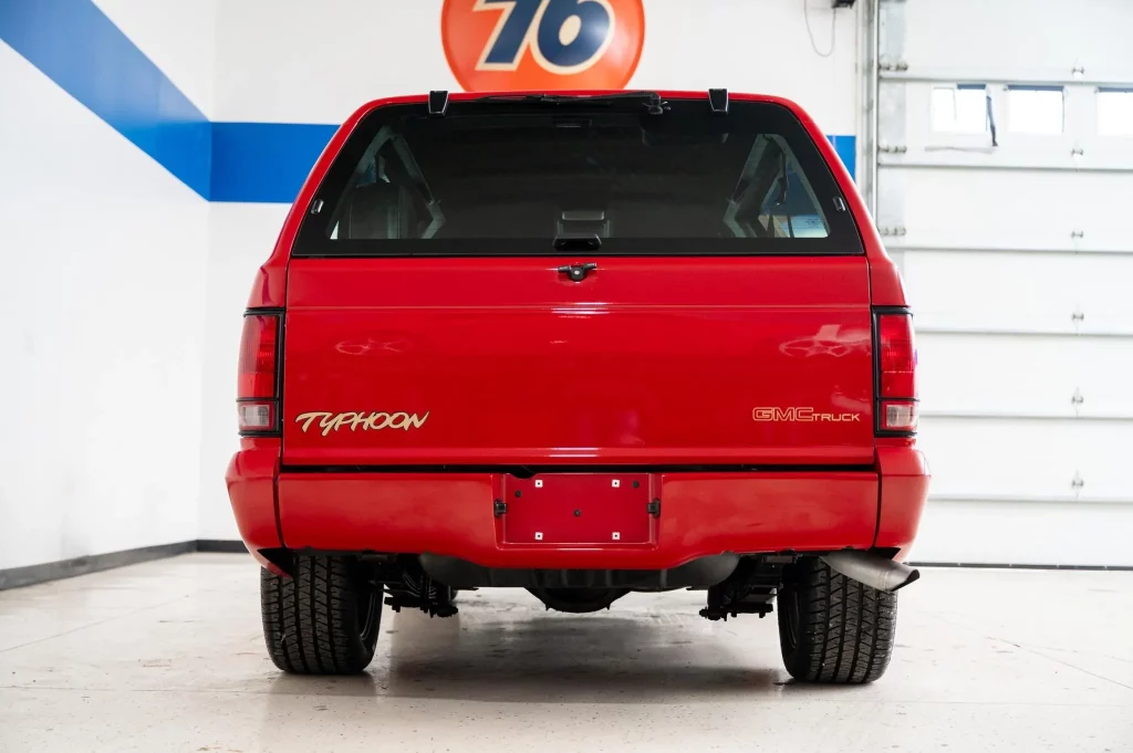 1993 GMC Typhoon BaT 10 Motor16