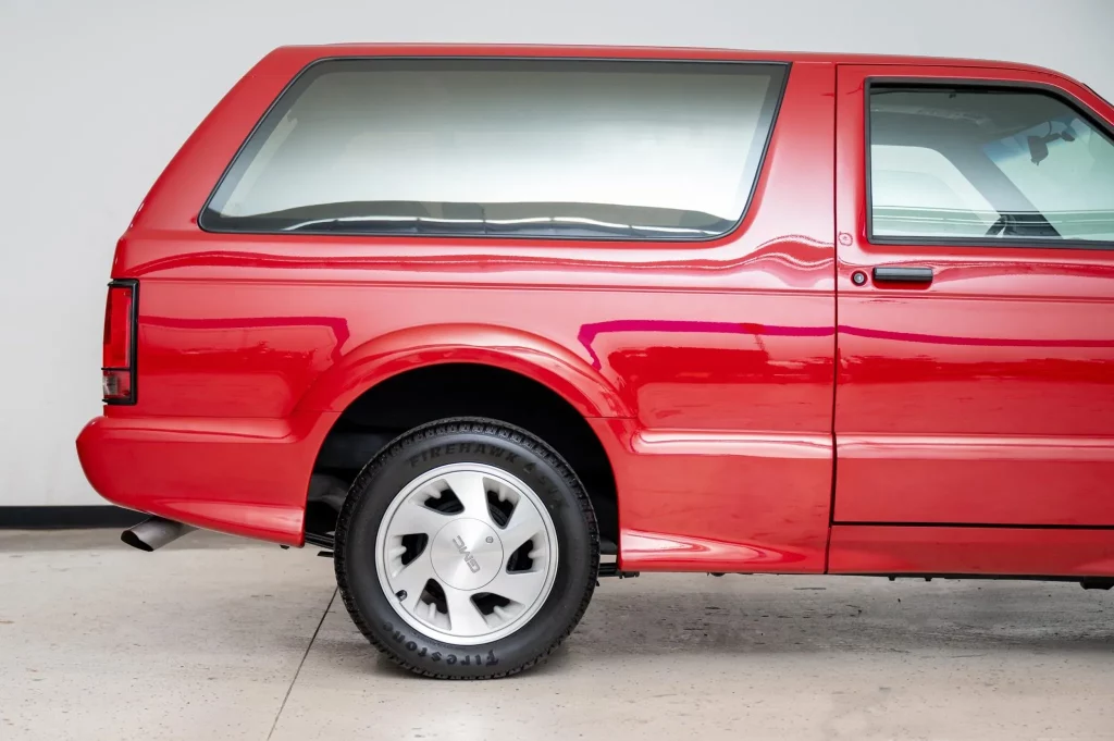 1993 GMC Typhoon BaT 12 Motor16
