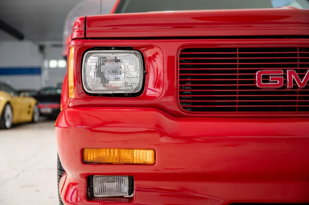 1993 GMC Typhoon BaT 16 Motor16