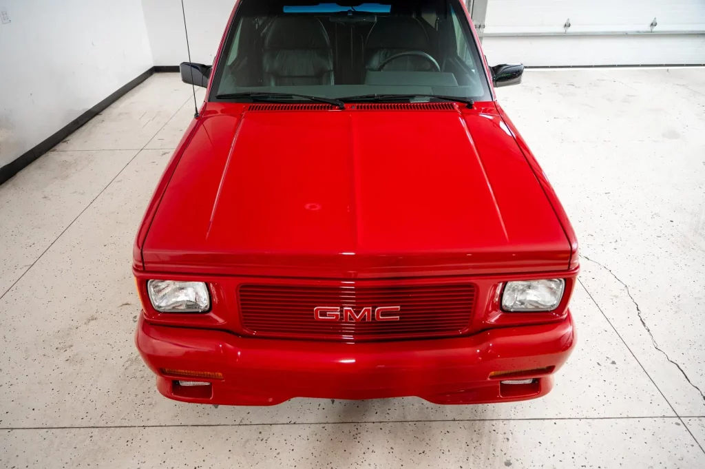 1993 GMC Typhoon BaT 2 Motor16