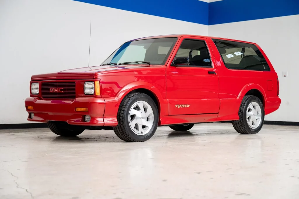 1993 GMC Typhoon BaT 4 Motor16