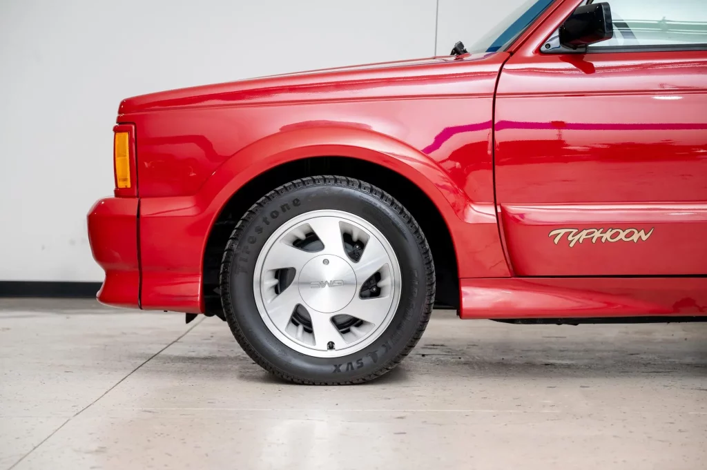 1993 GMC Typhoon BaT 5 Motor16