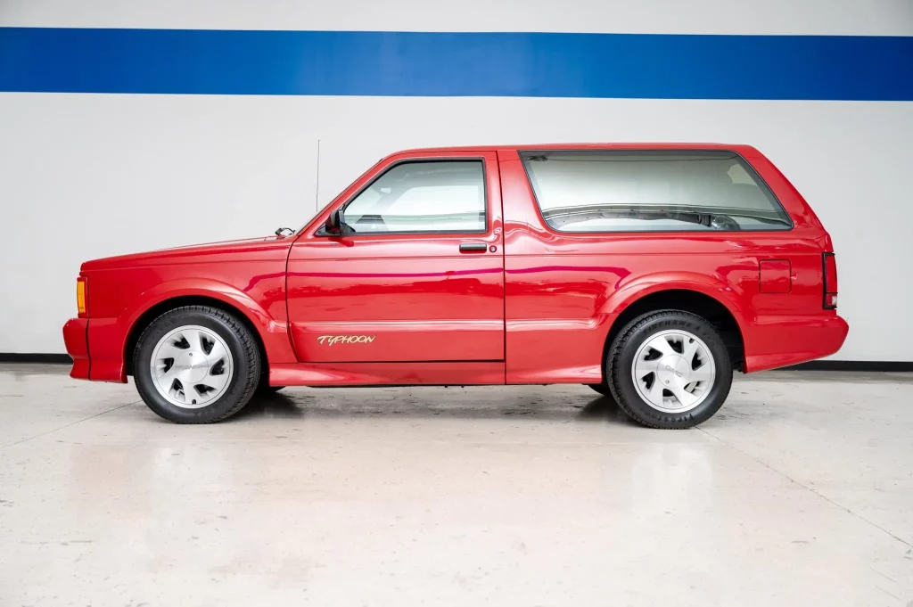 1993 GMC Typhoon BaT 6 Motor16