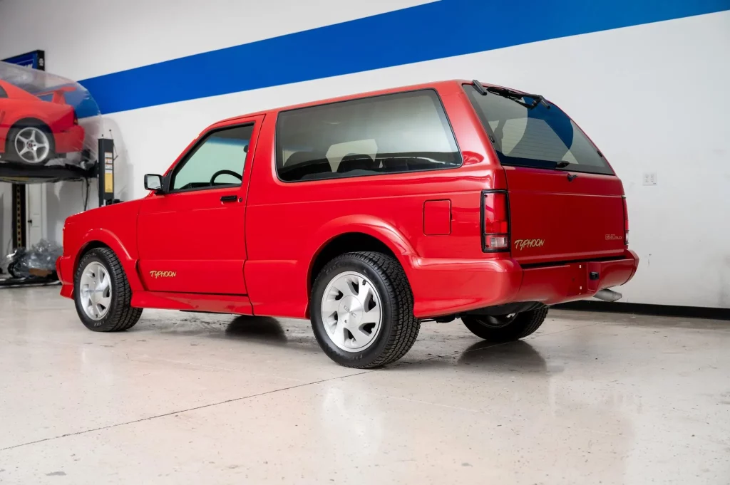 1993 GMC Typhoon BaT 7 Motor16