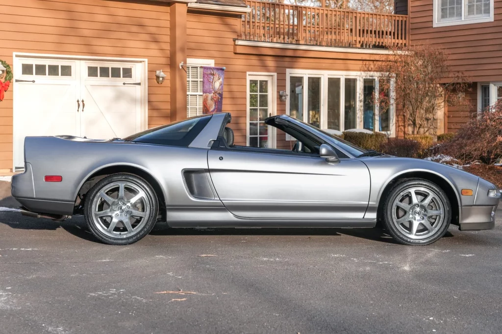 2001 Honda NSX T Bring A Trailer 14 Motor16