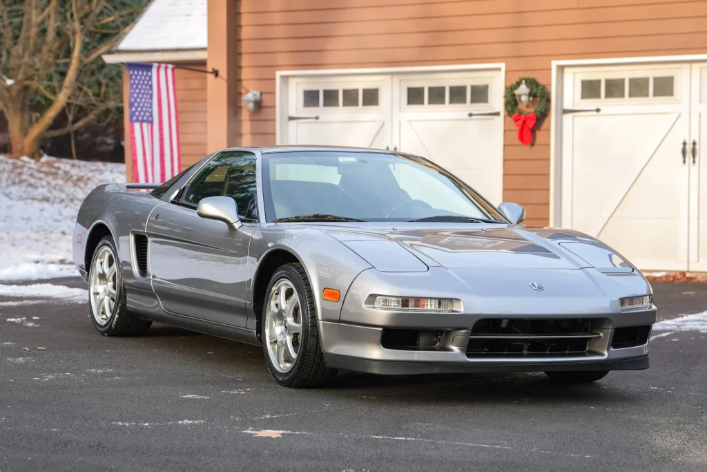 2001 Honda NSX-T. BaT. Imagen delantera.