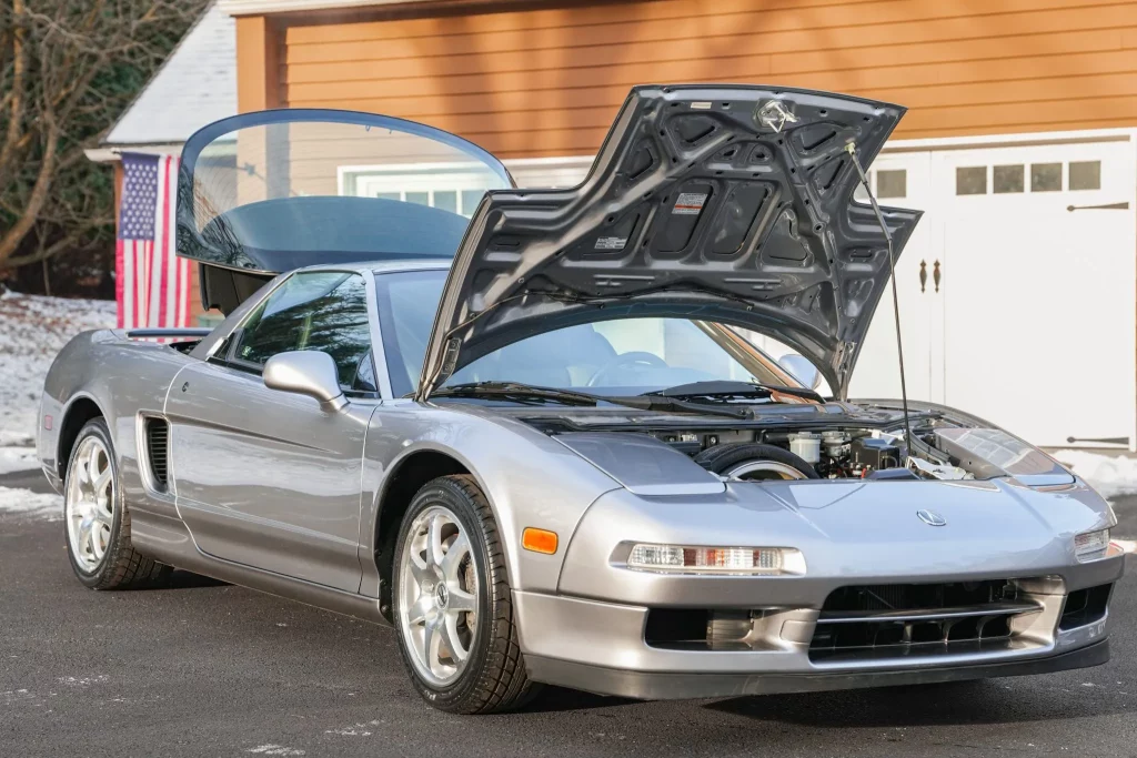 2001 Honda NSX T Bring A Trailer 2 Motor16