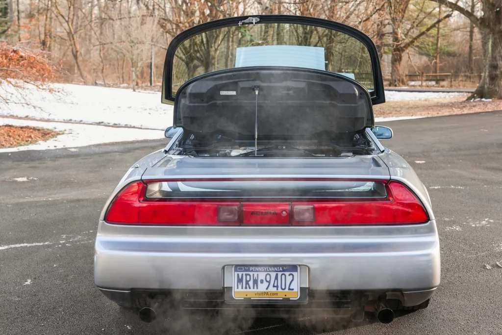 2001 Honda NSX T Bring A Trailer 20 Motor16