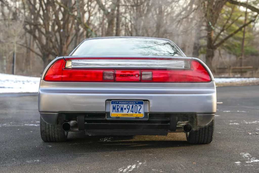 2001 Honda NSX T Bring A Trailer 24 Motor16